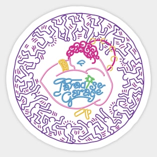 People love to dance (Tribal Edition) Sticker